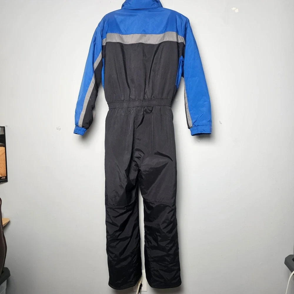 Columbia Youth Belted VTG Colorblock‎ Insulated Ski Snow Suit 14/16 XS/S Womens